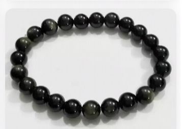 Golden Obsidian Bracelet