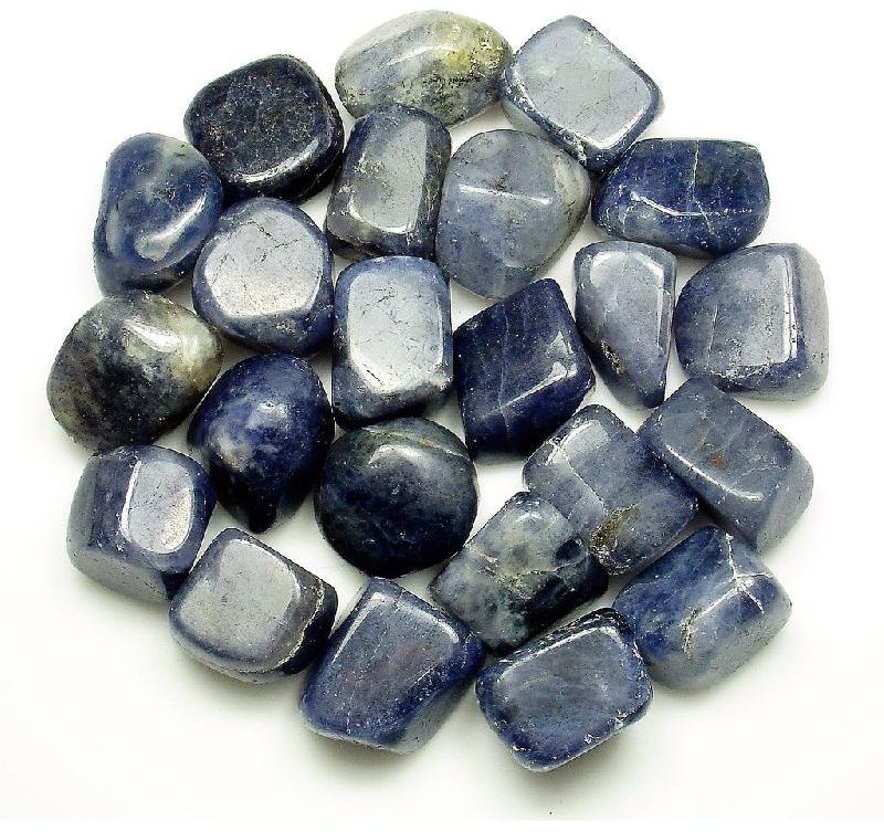 Iolite Tumbled Stone