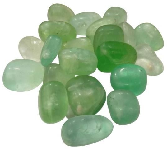 Multi Fluorite Tumbled Stone