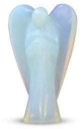 Opalite Agate Stone Angel