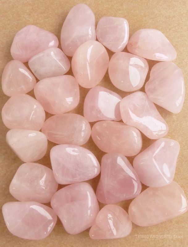 Rose Quartz Tumbled Stone