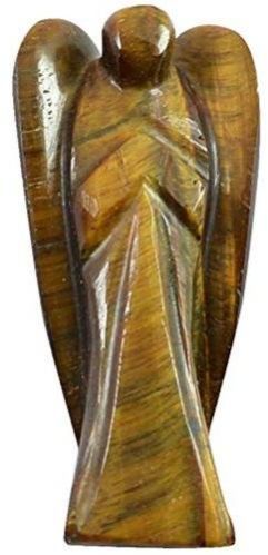 Tiger Agate Stone Angel
