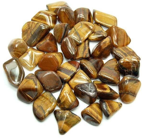 Tiger Eye Tumbled Stone