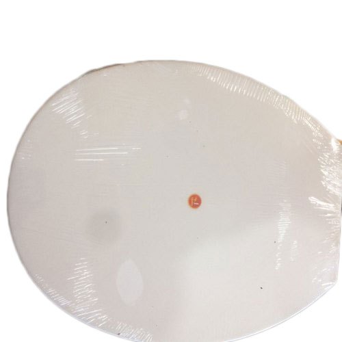PVC White Plastic Toilet Seat Cover, Feature : Anti-Wrinkle, Comfortable, Dry Cleaning, Easily Washable