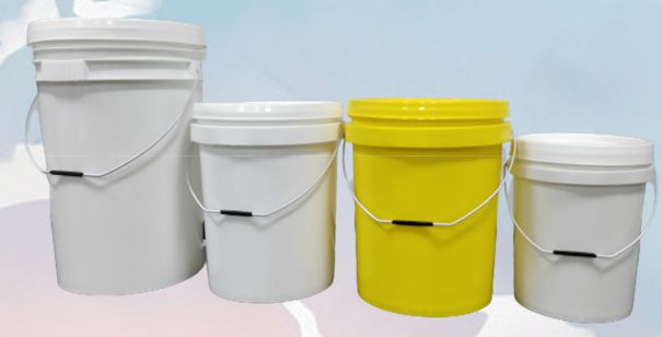 Plastic Adhesive Bucket