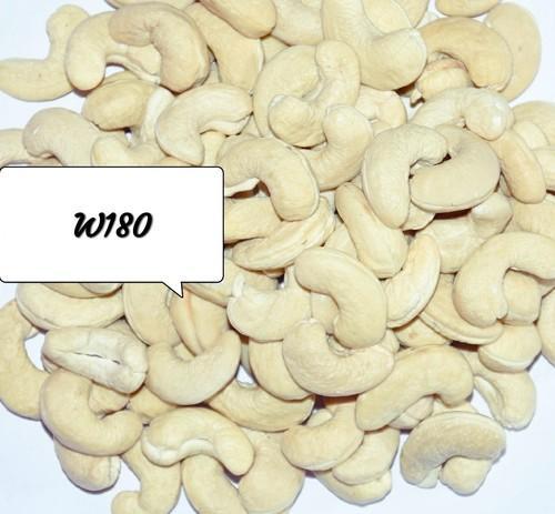 Raw W180 Cashew Nuts, Packaging Size : 10 kg