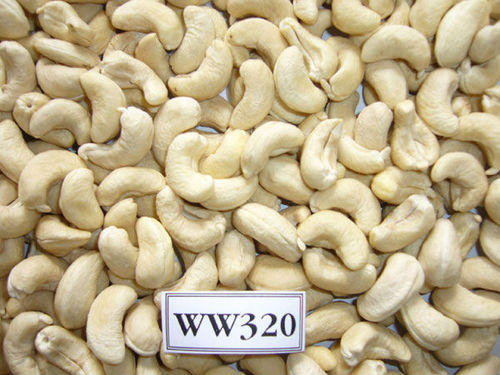 W320 Cashew Nuts, Packaging Size : 10 kg