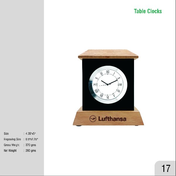 Promotional clock