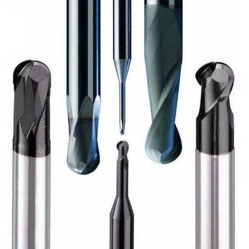 Ball Nose End Mill Cutter, for Drilling, Feature : Hard Structure