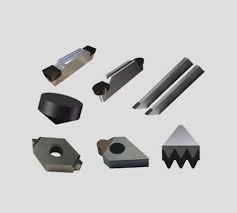 Mild Steel Polished CBN Grooving Inserts, for Industrial, Feature : Durable