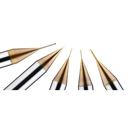 Round Metal Micro End Mill, for Drilling, Size : 6inch