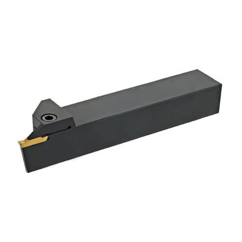 Metal Parting Tool Holder, for Industrial, Color : Black