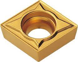 Brass Turning Positive Insert, for Industrial Use, Feature : Sharp Edge