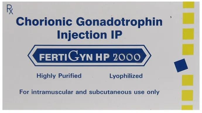 Fertigyn hp 2000 injection, Medicine Type : Allopathic