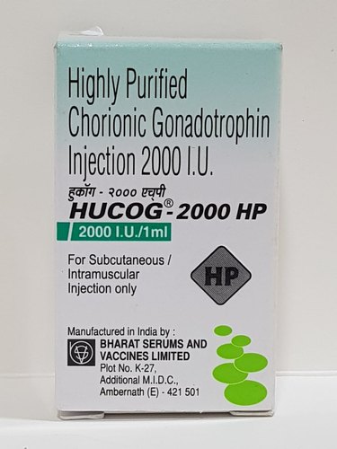 Hucog-2000 HP Injection, Medicine Type : Allopathic