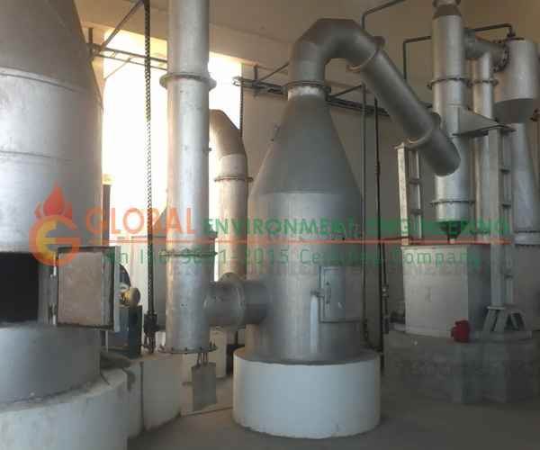 4000-5000kg Gas Waste Incinerator, Voltage : 220V