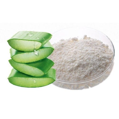 Organic Aloe Vera Gel Powder, for Herbal Medicines, Feature : Hygienically Packed, High Quality, Effectiveness