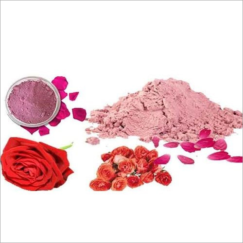 Organic Rose Petals Powder, for Cosmetics, Medicine