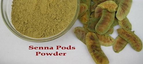 Senna Pods Powder