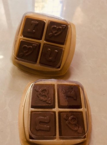 Paper Chocolate Box, Shape : Square