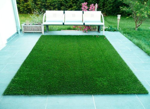 Artificial Grass Mat, for Garden, Pattern : Plain