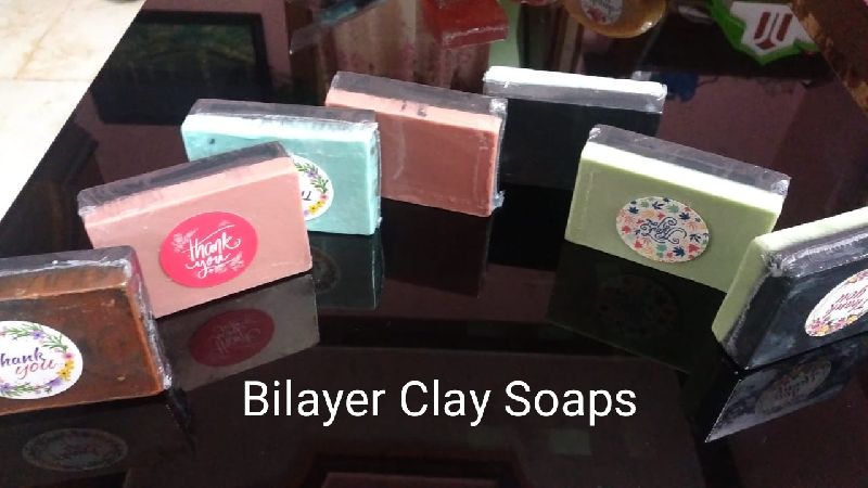 Bilayer Clay Soap