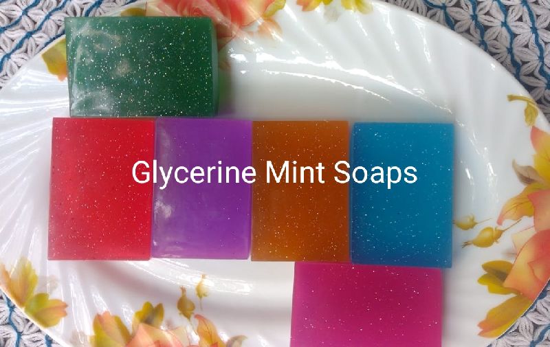 Glycerin Mint Soap