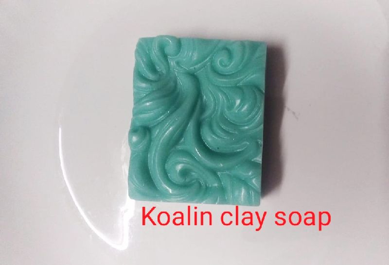 Kaolin Clay Soap, Form : Bar