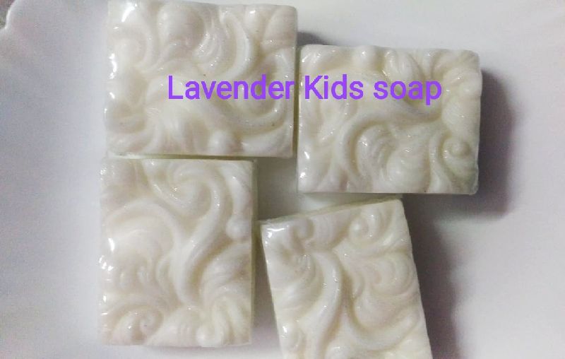 Lavender Kids Soap, Packaging Type : Plastic Wrapper