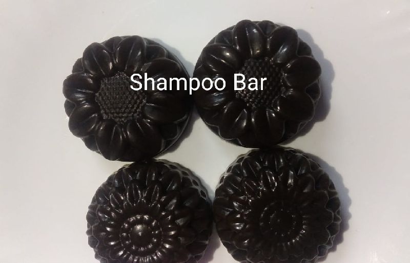 Round Shampoo Bar Soap, for Human Bathing, Packaging Type : Paper Box