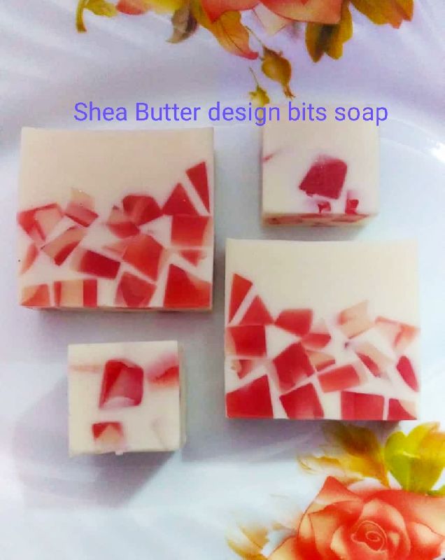 Shea Butter Soap, Form : Bar