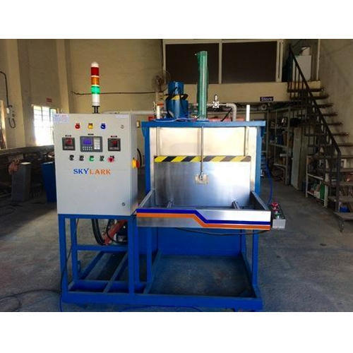 Cabinet Type Component Cleaning Machine, Tank Capacity : 350 Litres