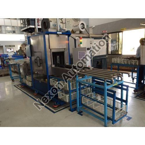 Nexon Automatic Industrial parts washing machine, Capacity 300Kg/hr
