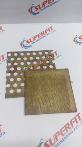 Brass Perforated Sheets