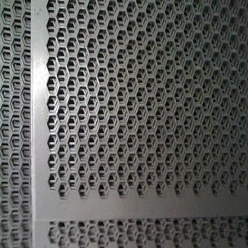 Coated Metal Heavy Perforated Sheets, Size : 2000 x 6000 mm