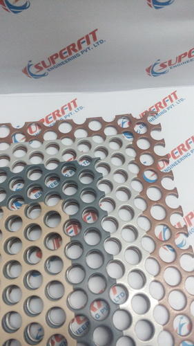 Coated Metal Perforated Aluminum Sheets, Size : 2.5x5.5, 2x5, 3.5x6.5, 3x6, 4.5x7.5