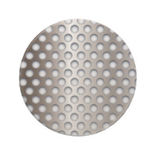 Square Hole Perforated Circles