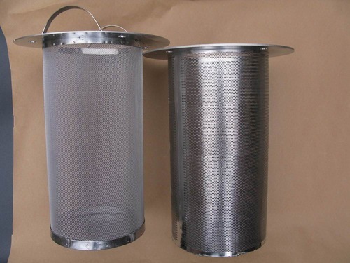 Polished Stainless Steel Filter, Specialities : Hassle-Free Functioning, Ease Of Install, High Tensile