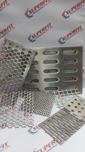 Polished Stainless Steel Perforated Sheets, Certification : CE Certified, ISI Certified