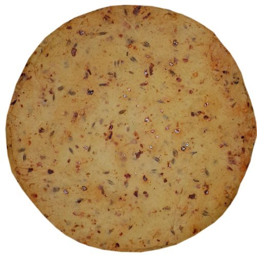 Chana Masala Papad