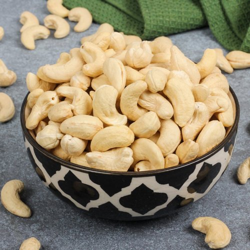 W240 Cashew Nuts, Color : White