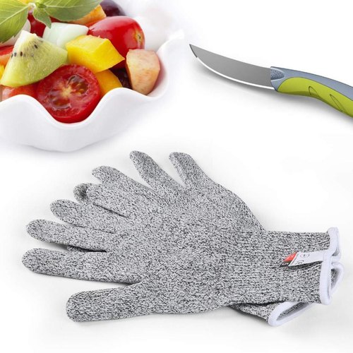 Cut Resistant Gloves, Color : Multicolor