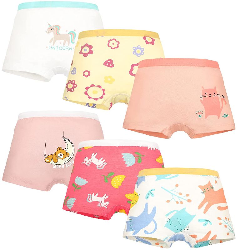 Printed Cotton Kids Underwear, Feature : Easily Washable, Fad Less Color, Skin Friendly