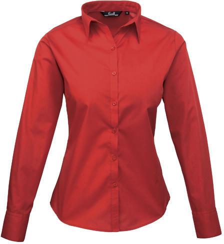 Cotton Ladies Plain Shirt, Feature : Comfortable