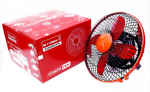 Coach Fan, Color : Red