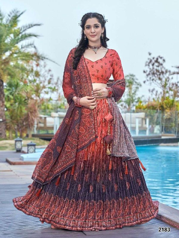 Give the Blouses a Break Wear Long Kurtis with Lehengas All You Need to  Know About