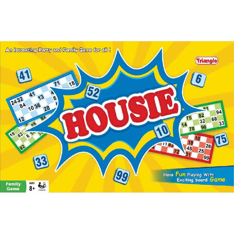Housie Board Game