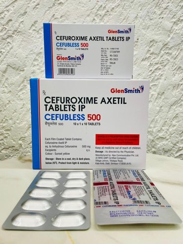 CEFUBLESS 500 Cefuroxime Axetil Tablets