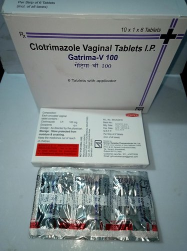 Clotrimazole Vaginal Tablets