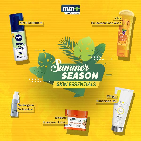 Buy online summer essentials cream in Gurugram, Haryana